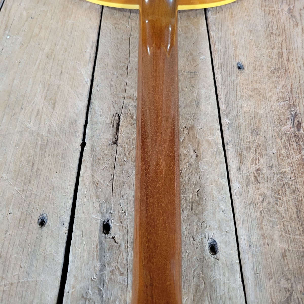 Epiphone Texan FT79N Acoustic Guitar 1967 – Natural Finish, Near Mint, Original Chipboard Cas - Mahar's Vintage Guitars