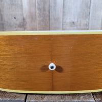 Epiphone Texan FT79N Acoustic Guitar 1967 – Natural Finish, Near Mint, Original Chipboard Cas - Mahar's Vintage Guitars