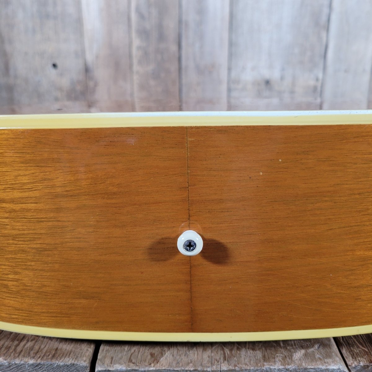 Epiphone Texan FT79N Acoustic Guitar 1967 – Natural Finish, Near Mint, Original Chipboard Cas - Mahar's Vintage Guitars