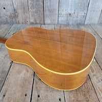 Epiphone Texan FT79N Acoustic Guitar 1967 – Natural Finish, Near Mint, Original Chipboard Cas - Mahar's Vintage Guitars