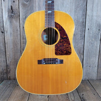Epiphone Texan FT79N Acoustic Guitar 1967 – Natural Finish, Near Mint, Original Chipboard Cas - Mahar's Vintage Guitars