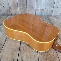 Epiphone Texan FT79N Acoustic Guitar 1967 – Natural Finish, Near Mint, Original Chipboard Cas - Mahar's Vintage Guitars