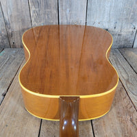 Epiphone Texan FT79N Acoustic Guitar 1967 – Natural Finish, Near Mint, Original Chipboard Cas - Mahar's Vintage Guitars