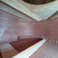 Epiphone Texan FT79N Acoustic Guitar 1967 – Natural Finish, Near Mint, Original Chipboard Cas - Mahar's Vintage Guitars