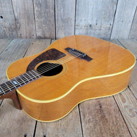 Epiphone Texan FT79N Acoustic Guitar 1967 – Natural Finish, Near Mint, Original Chipboard Cas - Mahar's Vintage Guitars