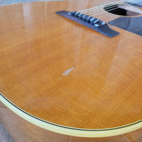 Epiphone Texan FT79N Acoustic Guitar 1967 – Natural Finish, Near Mint, Original Chipboard Cas - Mahar's Vintage Guitars