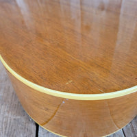 Epiphone Texan FT79N Acoustic Guitar 1967 – Natural Finish, Near Mint, Original Chipboard Cas - Mahar's Vintage Guitars