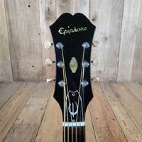 Epiphone Texan FT79N Acoustic Guitar 1967 – Natural Finish, Near Mint, Original Chipboard Cas - Mahar's Vintage Guitars