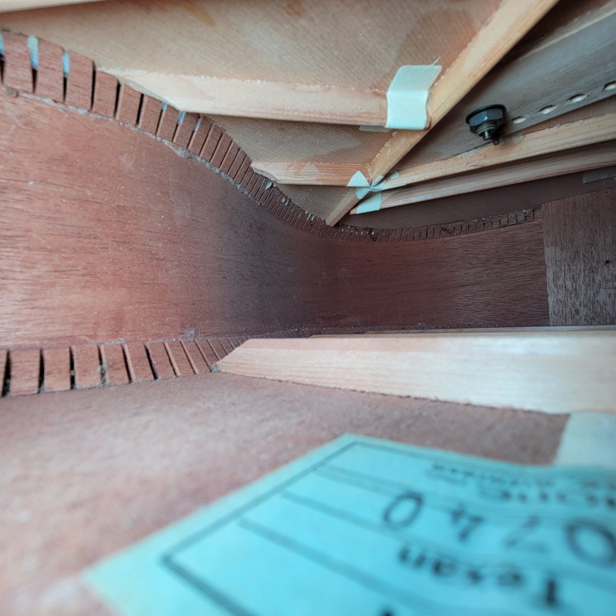 Epiphone Texan FT79N Acoustic Guitar 1967 – Natural Finish, Near Mint, Original Chipboard Cas - Mahar's Vintage Guitars