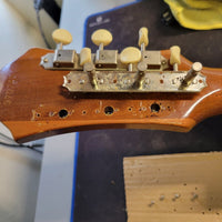 Epiphone Texan FT79N Acoustic Guitar 1967 – Natural Finish, Near Mint, Original Chipboard Cas - Mahar's Vintage Guitars