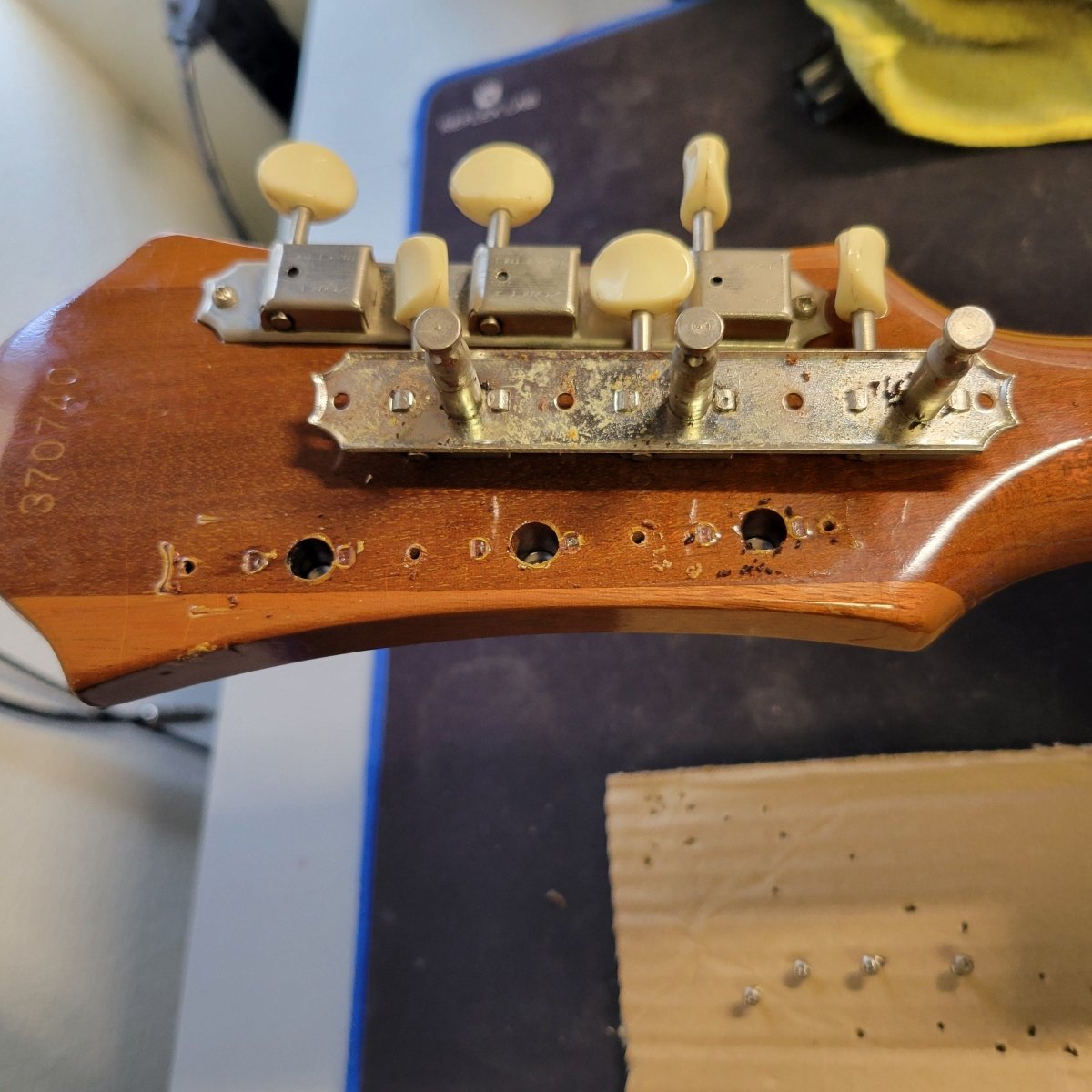 Epiphone Texan FT79N Acoustic Guitar 1967 – Natural Finish, Near Mint, Original Chipboard Cas - Mahar's Vintage Guitars