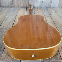 Epiphone Texan FT79N Acoustic Guitar 1967 – Natural Finish, Near Mint, Original Chipboard Cas - Mahar's Vintage Guitars