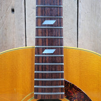 Epiphone Texan FT79N Acoustic Guitar 1967 – Natural Finish, Near Mint, Original Chipboard Cas - Mahar's Vintage Guitars