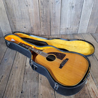 Epiphone Texan FT79N Acoustic Guitar 1967 – Natural Finish, Near Mint, Original Chipboard Cas - Mahar's Vintage Guitars