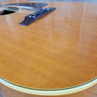 Epiphone Texan FT79N Acoustic Guitar 1967 – Natural Finish, Near Mint, Original Chipboard Cas - Mahar's Vintage Guitars