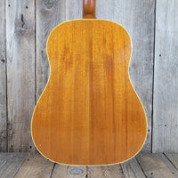 Epiphone Texan FT79N Acoustic Guitar 1967 – Natural Finish, Near Mint, Original Chipboard Cas - Mahar's Vintage Guitars