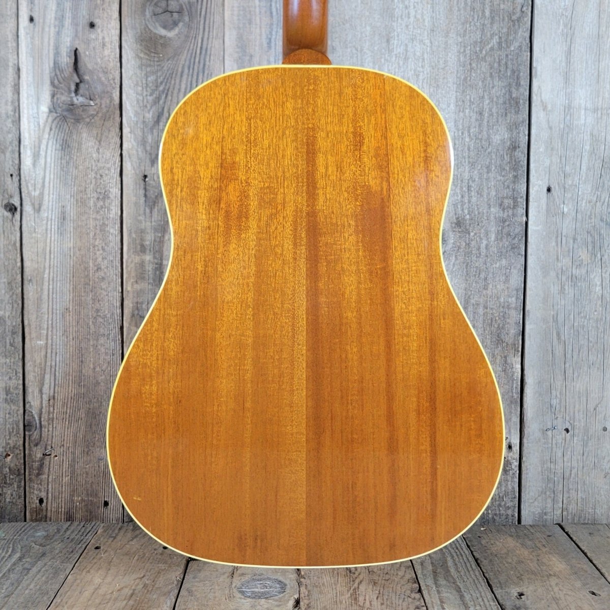 Epiphone Texan FT79N Acoustic Guitar 1967 – Natural Finish, Near Mint, Original Chipboard Cas - Mahar's Vintage Guitars