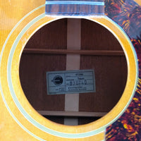 Epiphone Texan FT79N Acoustic Guitar 1967 – Natural Finish, Near Mint, Original Chipboard Cas - Mahar's Vintage Guitars