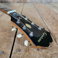 Epiphone Texan FT79N Acoustic Guitar 1967 – Natural Finish, Near Mint, Original Chipboard Cas - Mahar's Vintage Guitars