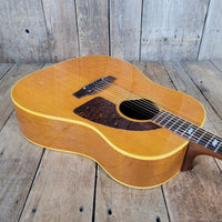 Epiphone Texan FT79N Acoustic Guitar 1967 – Natural Finish, Near Mint, Original Chipboard Cas - Mahar's Vintage Guitars