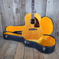 Epiphone Texan FT79N Acoustic Guitar 1967 – Natural Finish, Near Mint, Original Chipboard Cas - Mahar's Vintage Guitars