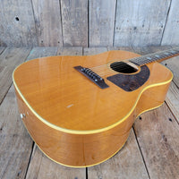 Epiphone Texan FT79N Acoustic Guitar 1967 – Natural Finish, Near Mint, Original Chipboard Cas - Mahar's Vintage Guitars