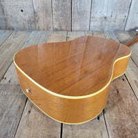 Epiphone Texan FT79N Acoustic Guitar 1967 – Natural Finish, Near Mint, Original Chipboard Cas - Mahar's Vintage Guitars