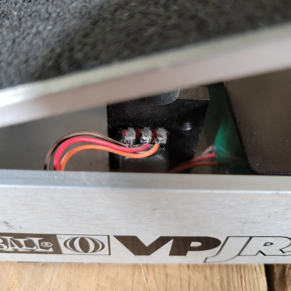 Ernie Ball 6180 VP Jr Volume Pedal - Mahar's Vintage Guitars