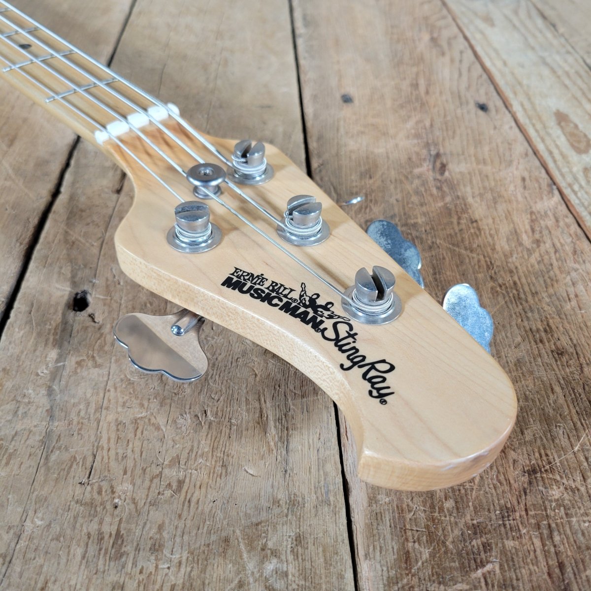 Ernie Ball Music Man StingRay HS Bass 2009 – Humbucker & Single Coil, 3 - Band EQ, USA Made - Mahar's Vintage Guitars