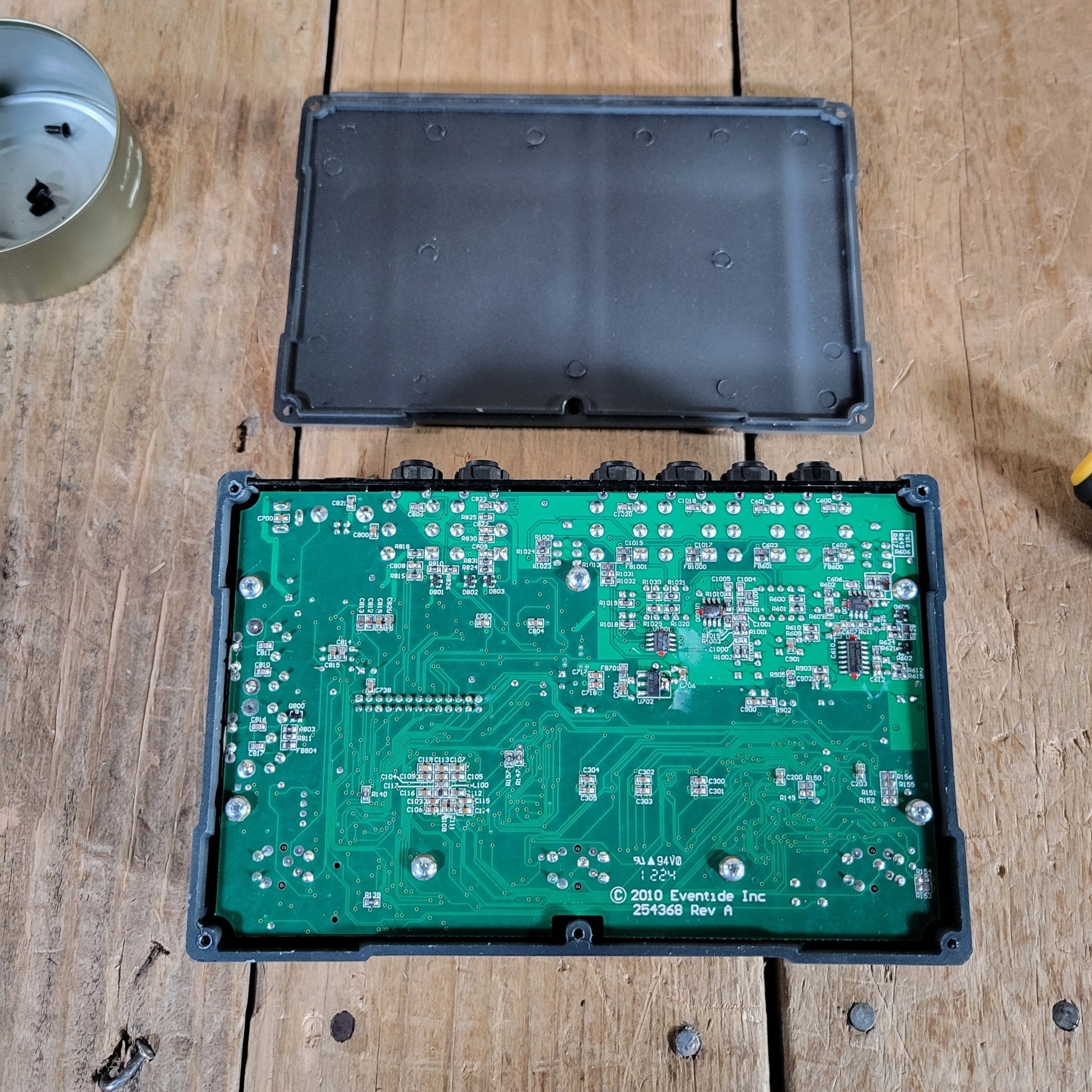 Eventide Space Reverb and Beyond Pedal – Studio - Quality Reverb Effects Pedal with Modulation & Presets 2010 - Mahar's Vintage Guitars