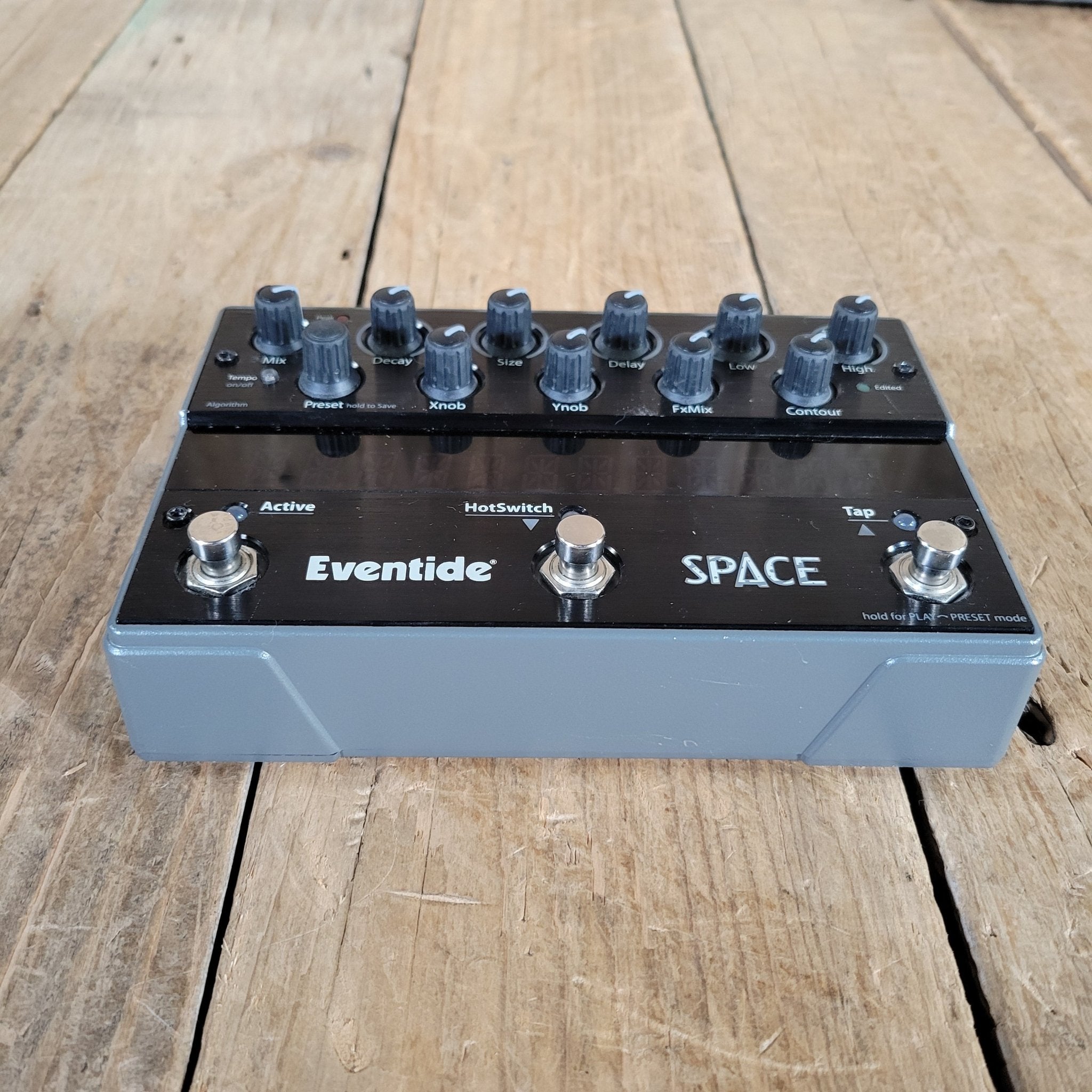 Eventide Space Reverb and Beyond Pedal – Studio - Quality Reverb Effects Pedal with Modulation & Presets 2010 - Mahar's Vintage Guitars