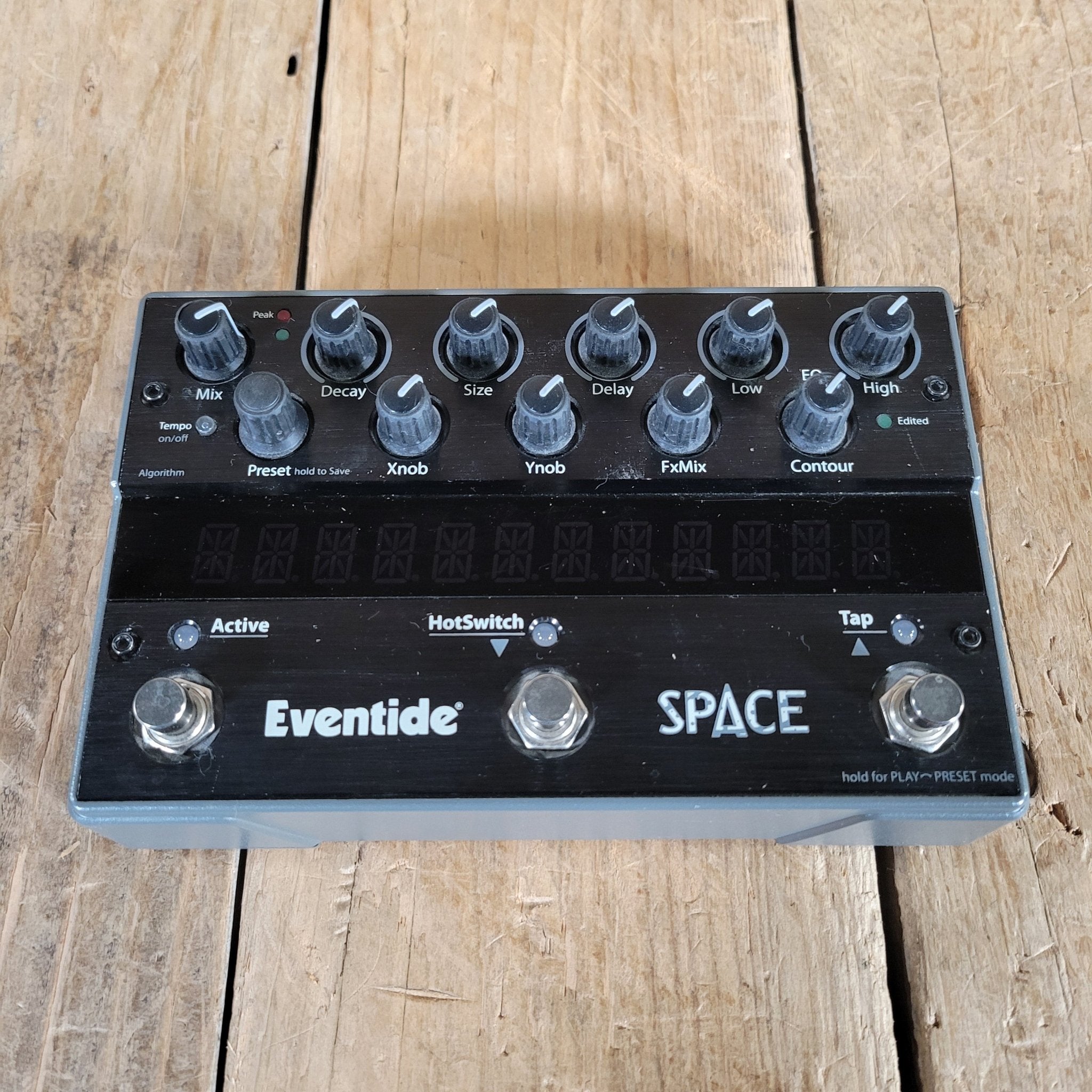 Eventide Space Reverb and Beyond Pedal – Studio - Quality Reverb Effects Pedal with Modulation & Presets 2010 - Mahar's Vintage Guitars