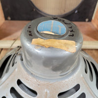 Fender 1958 Deluxe 5E3 Tweed with Factory 1963 White Tolex Recover - Mahar's Vintage Guitars