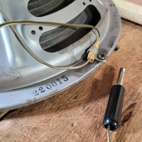 Fender 1958 Deluxe 5E3 Tweed with Factory 1963 White Tolex Recover - Mahar's Vintage Guitars