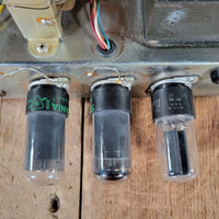 Fender 1958 Deluxe 5E3 Tweed with Factory 1963 White Tolex Recover - Mahar's Vintage Guitars