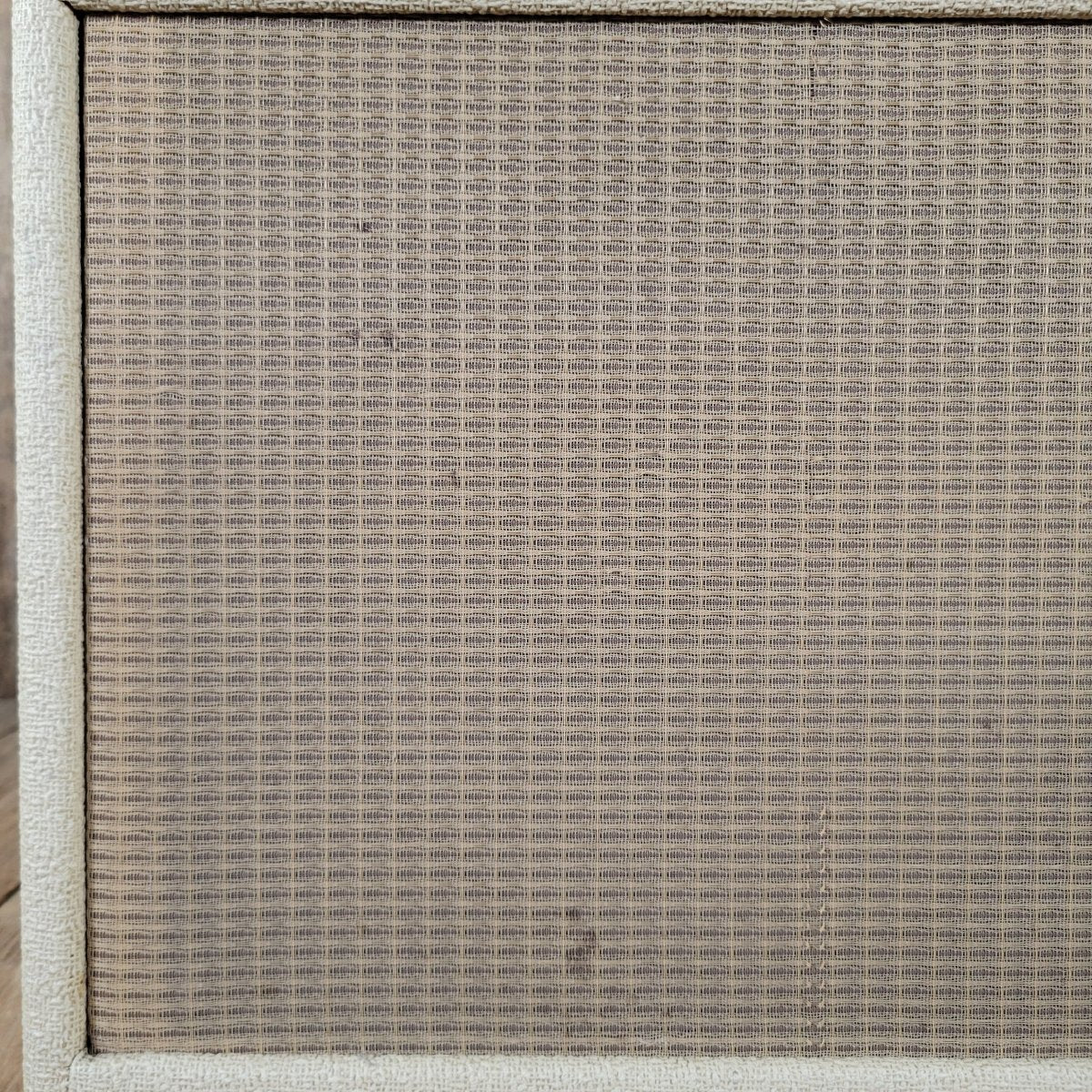 Fender 1958 Deluxe 5E3 Tweed with Factory 1963 White Tolex Recover - Mahar's Vintage Guitars