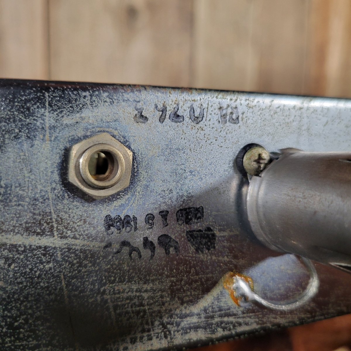 Fender 1958 Deluxe 5E3 Tweed with Factory 1963 White Tolex Recover - Mahar's Vintage Guitars