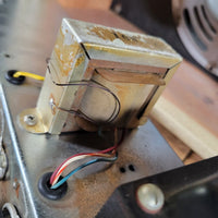 Fender 1958 Deluxe 5E3 Tweed with Factory 1963 White Tolex Recover - Mahar's Vintage Guitars