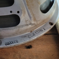 Fender 1958 Deluxe 5E3 Tweed with Factory 1963 White Tolex Recover - Mahar's Vintage Guitars