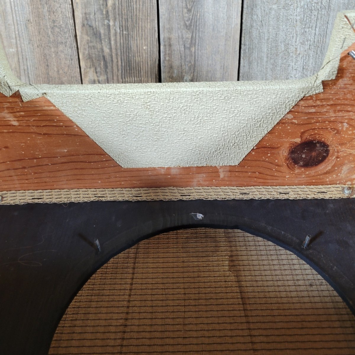 Fender 1958 Deluxe 5E3 Tweed with Factory 1963 White Tolex Recover - Mahar's Vintage Guitars