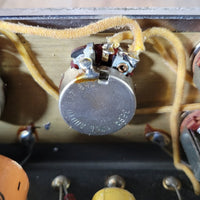 Fender 1958 Deluxe 5E3 Tweed with Factory 1963 White Tolex Recover - Mahar's Vintage Guitars