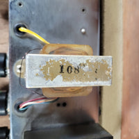 Fender 1958 Deluxe 5E3 Tweed with Factory 1963 White Tolex Recover - Mahar's Vintage Guitars