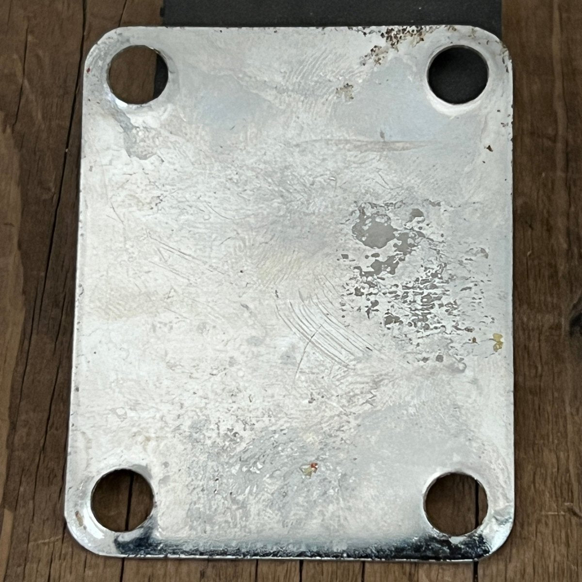 Fender 1963 L series Neckplate Telecaster Stratocaster Jazzmaster Jaguar Jazz Precision - Mahar's Vintage Guitars