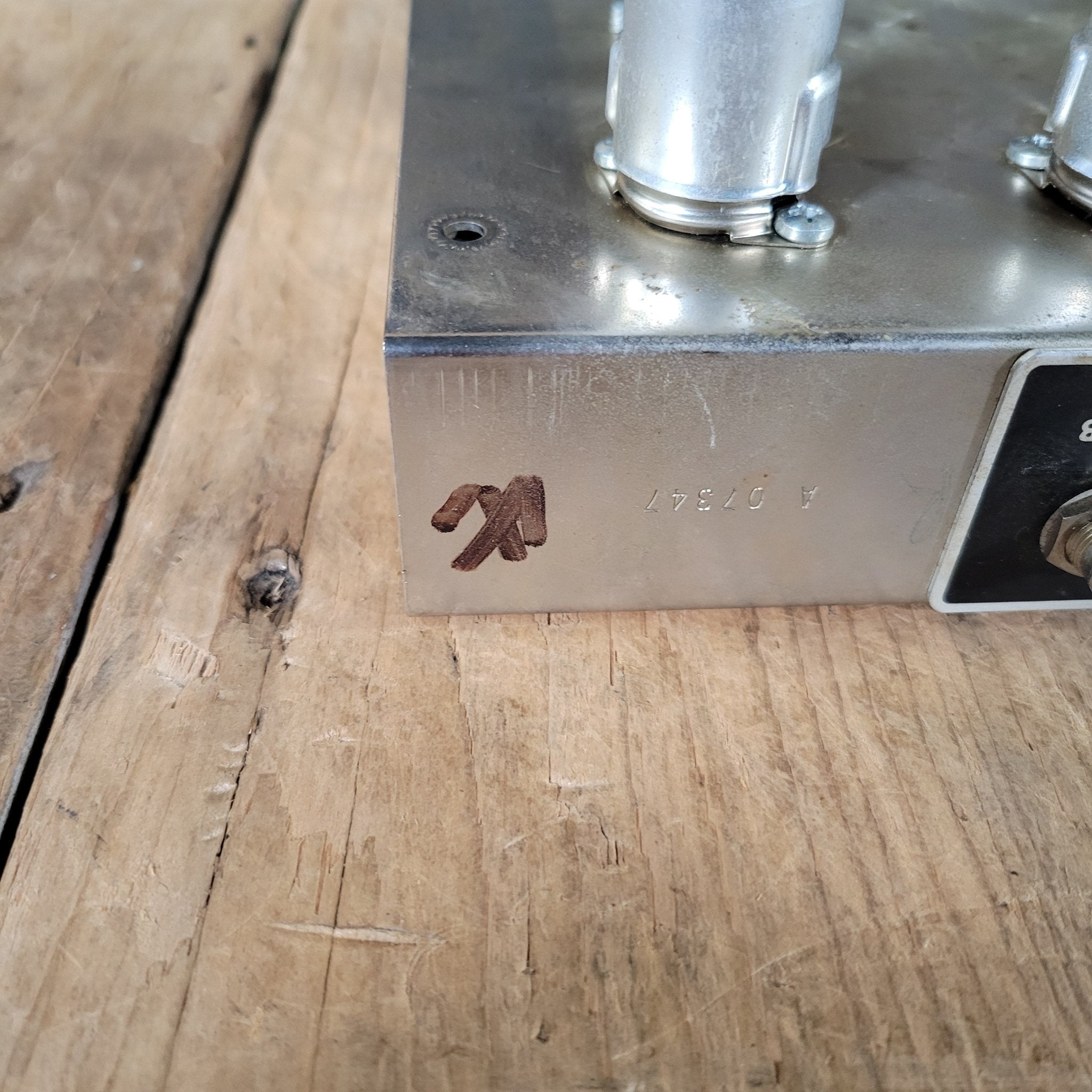 Fender 1965 Princeton Reverb Black Panel – Nickel - Plated Chassis, Vintage Handwired Tube Amp - Mahar's Vintage Guitars