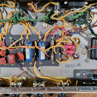 Fender 1965 Princeton Reverb Black Panel – Nickel - Plated Chassis, Vintage Handwired Tube Amp - Mahar's Vintage Guitars