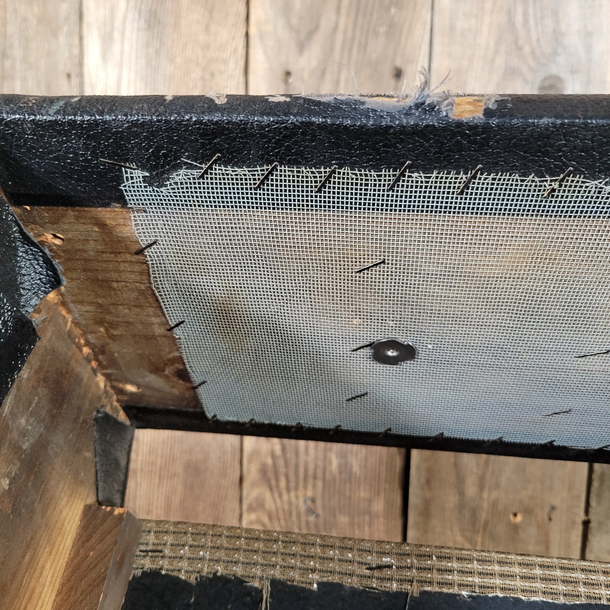 Fender 1965 Princeton Reverb Black Panel – Nickel - Plated Chassis, Vintage Handwired Tube Amp - Mahar's Vintage Guitars