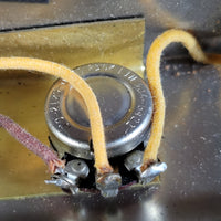 Fender 1965 Princeton Reverb Black Panel – Nickel - Plated Chassis, Vintage Handwired Tube Amp - Mahar's Vintage Guitars