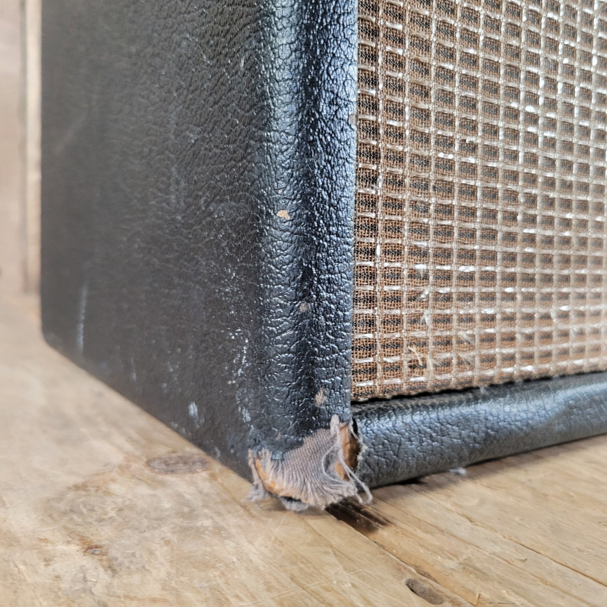 Fender 1965 Princeton Reverb Black Panel – Nickel - Plated Chassis, Vintage Handwired Tube Amp - Mahar's Vintage Guitars