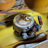 Fender 1965 Princeton Reverb Black Panel – Nickel - Plated Chassis, Vintage Handwired Tube Amp - Mahar's Vintage Guitars