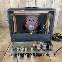 Fender 1965 Princeton Reverb Black Panel – Nickel - Plated Chassis, Vintage Handwired Tube Amp - Mahar's Vintage Guitars